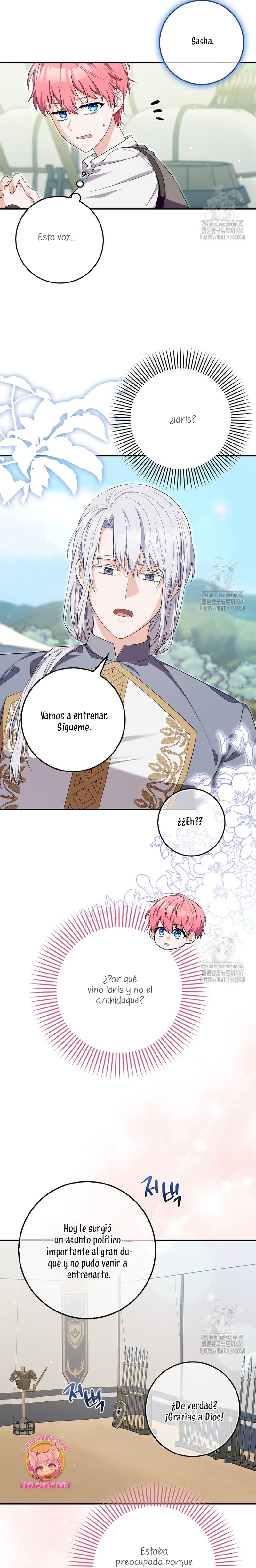 Ten cuidado con el ser más fuerte del mundo que está obsesionado conmigo Capítulo 19 - Página 5