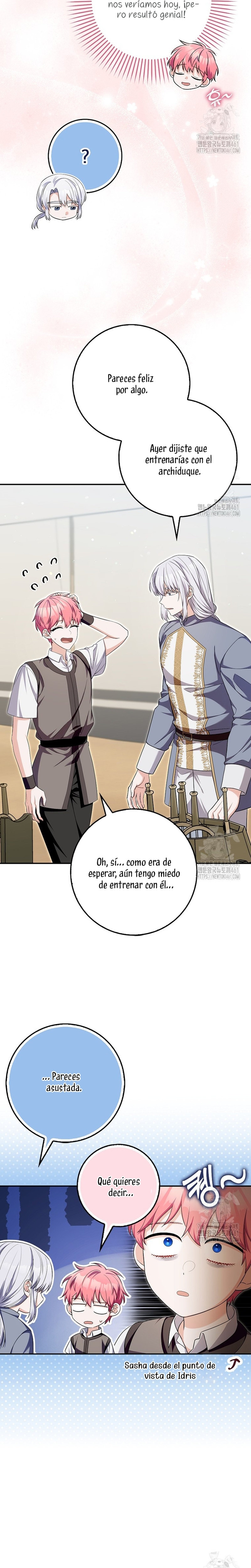 Ten cuidado con el ser más fuerte del mundo que está obsesionado conmigo Capítulo 19 - Página 6