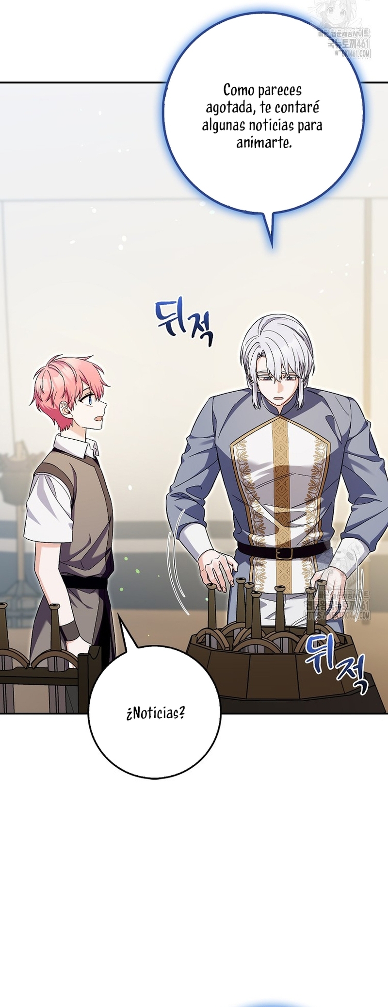 Ten cuidado con el ser más fuerte del mundo que está obsesionado conmigo Capítulo 19 - Página 7