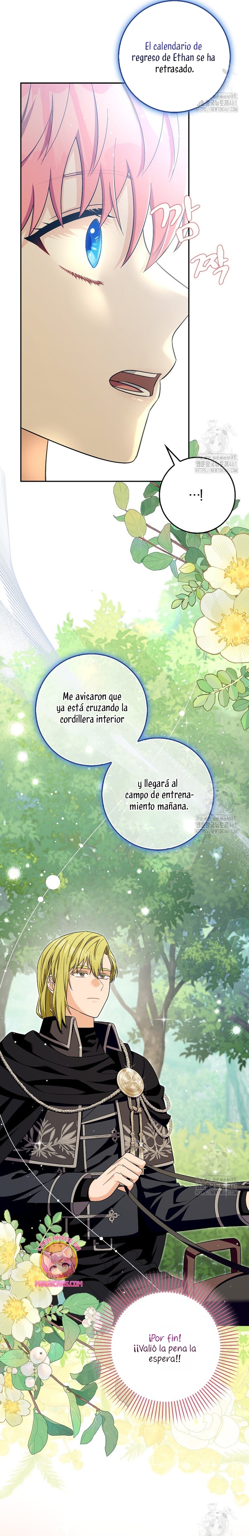 Ten cuidado con el ser más fuerte del mundo que está obsesionado conmigo Capítulo 19 - Página 8