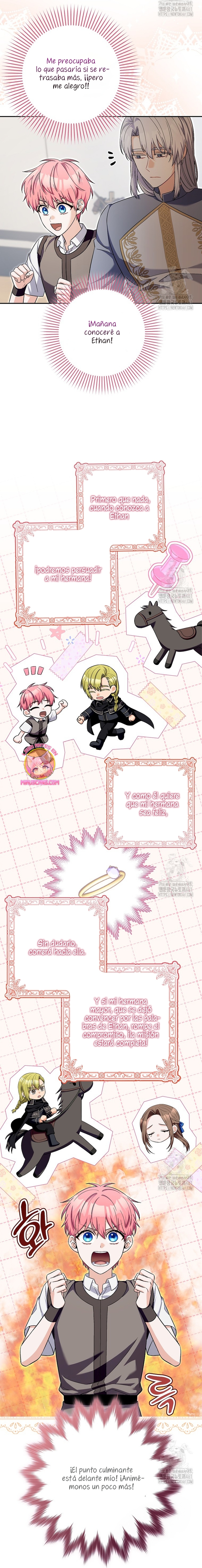 Ten cuidado con el ser más fuerte del mundo que está obsesionado conmigo Capítulo 19 - Página 9