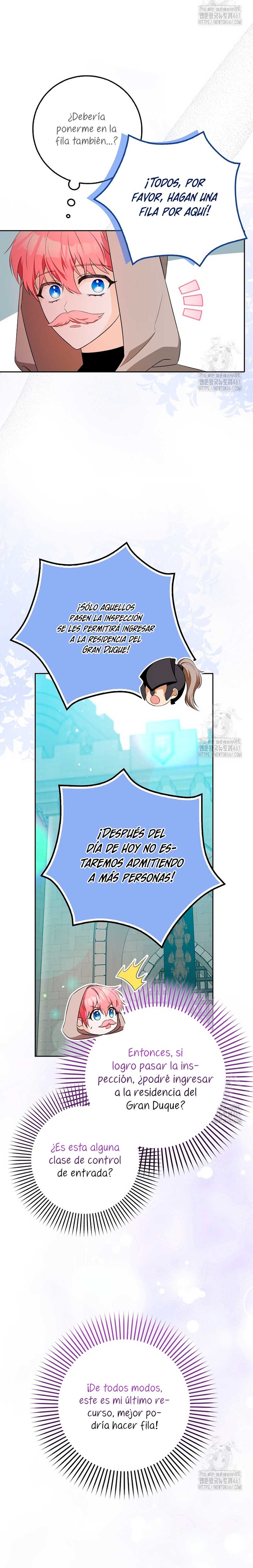 Ten cuidado con el ser más fuerte del mundo que está obsesionado conmigo Capítulo 2 - Página 25