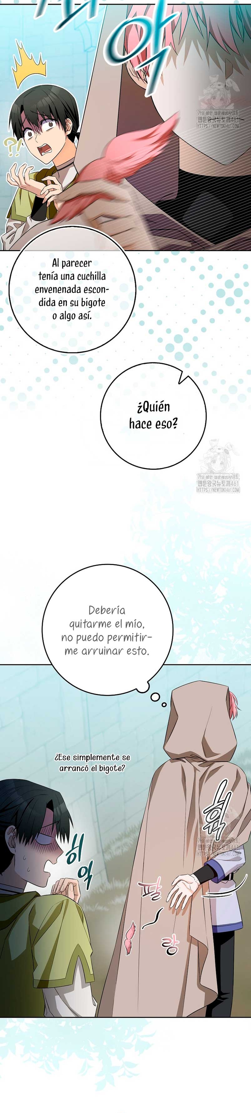 Ten cuidado con el ser más fuerte del mundo que está obsesionado conmigo Capítulo 2 - Página 29