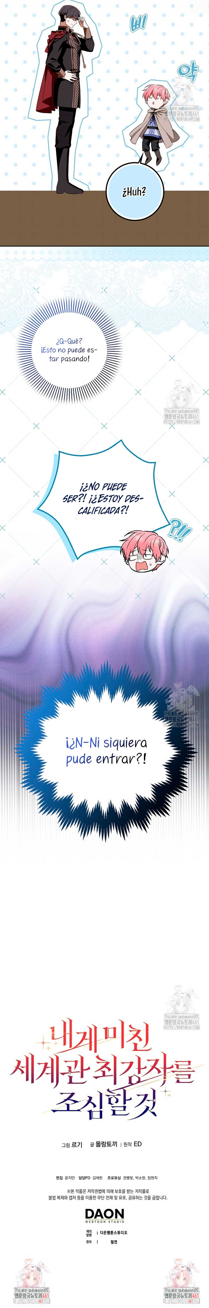 Ten cuidado con el ser más fuerte del mundo que está obsesionado conmigo Capítulo 2 - Página 34
