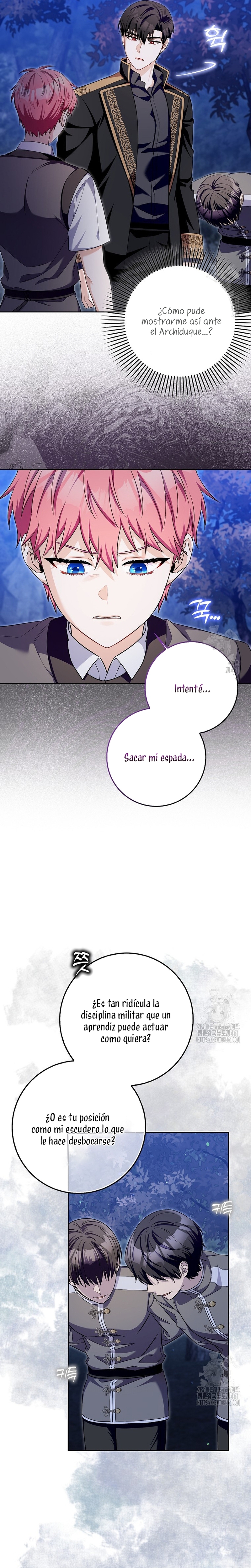 Ten cuidado con el ser más fuerte del mundo que está obsesionado conmigo Capítulo 20 - Página 11