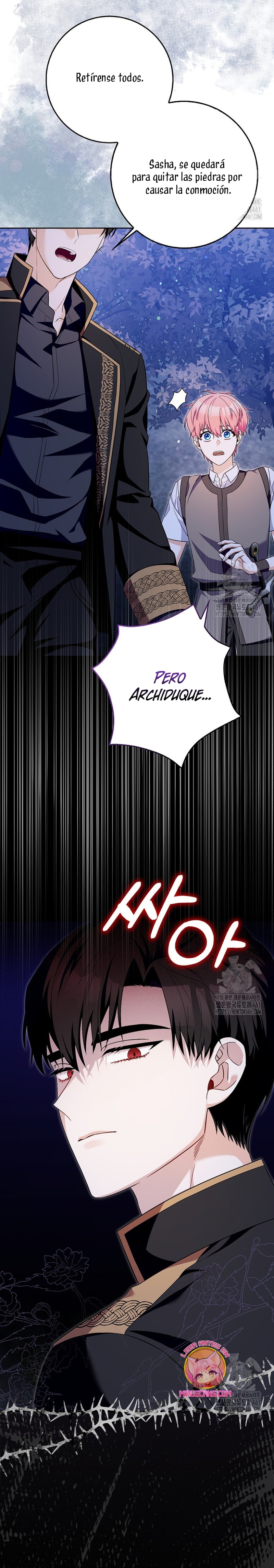 Ten cuidado con el ser más fuerte del mundo que está obsesionado conmigo Capítulo 20 - Página 12