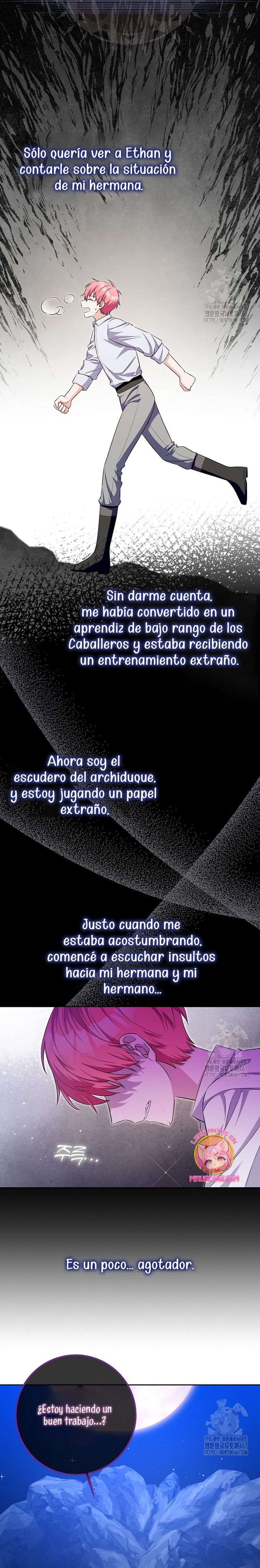 Ten cuidado con el ser más fuerte del mundo que está obsesionado conmigo Capítulo 20 - Página 16