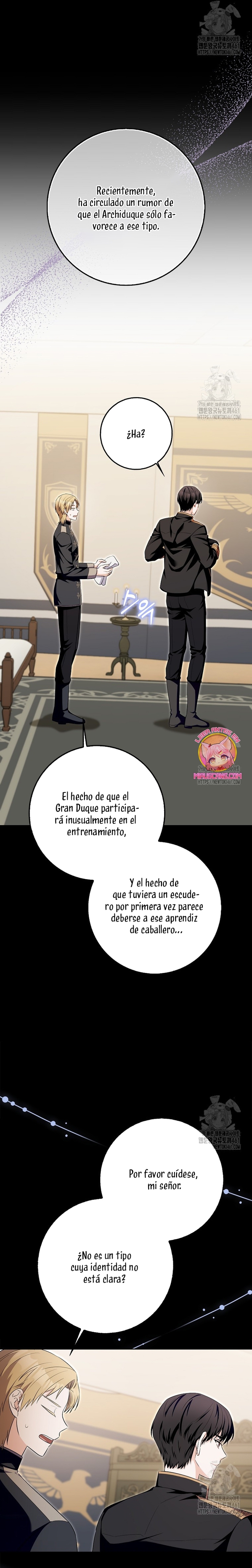 Ten cuidado con el ser más fuerte del mundo que está obsesionado conmigo Capítulo 20 - Página 22