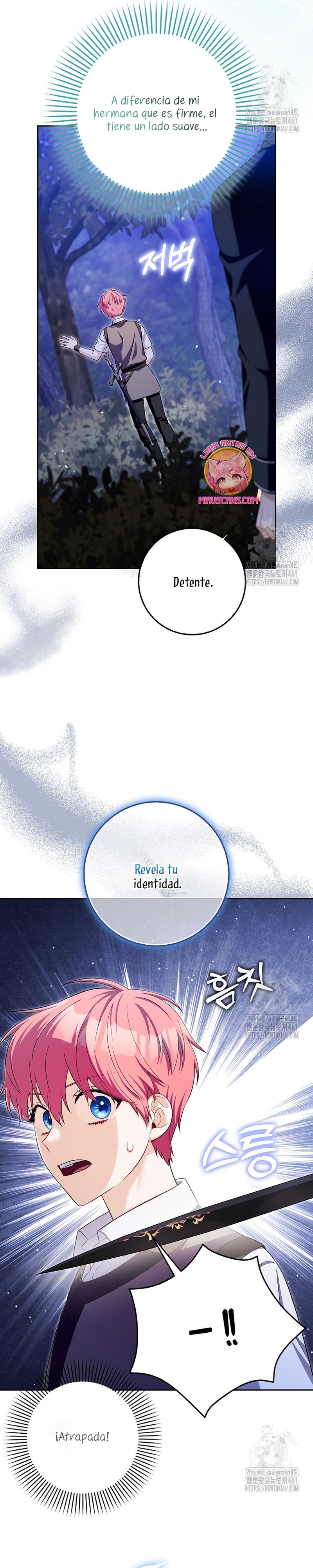 Ten cuidado con el ser más fuerte del mundo que está obsesionado conmigo Capítulo 20 - Página 28