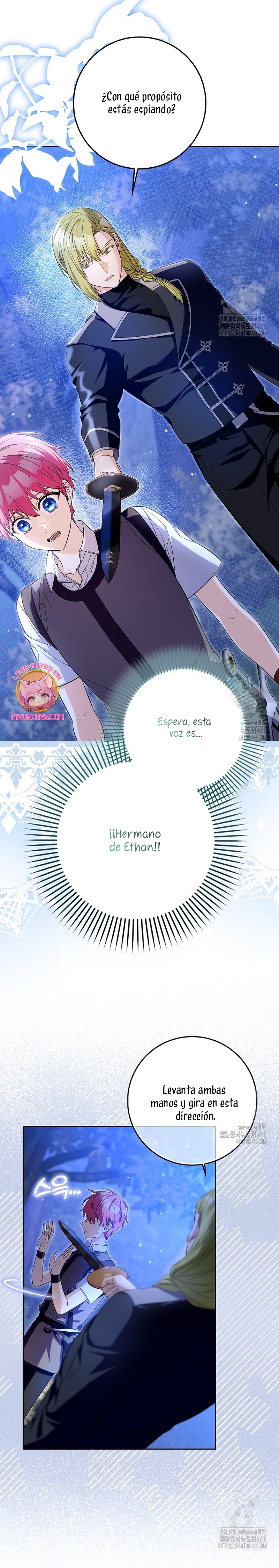 Ten cuidado con el ser más fuerte del mundo que está obsesionado conmigo Capítulo 20 - Página 29