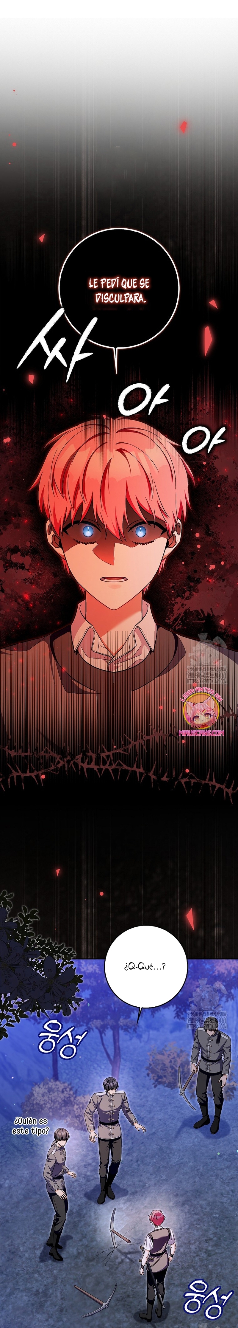 Ten cuidado con el ser más fuerte del mundo que está obsesionado conmigo Capítulo 20 - Página 3