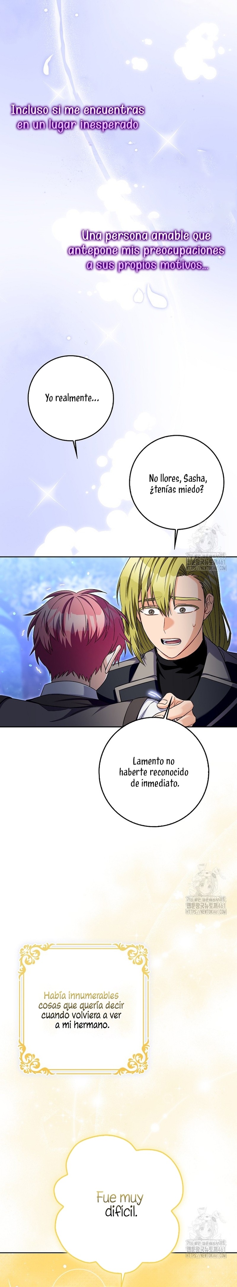 Ten cuidado con el ser más fuerte del mundo que está obsesionado conmigo Capítulo 20 - Página 33