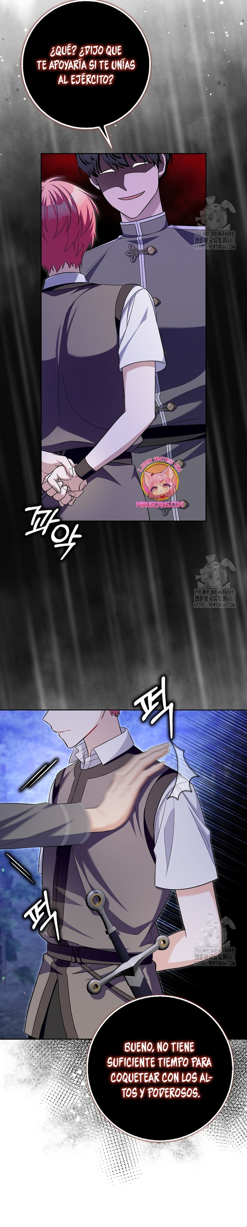 Ten cuidado con el ser más fuerte del mundo que está obsesionado conmigo Capítulo 20 - Página 6