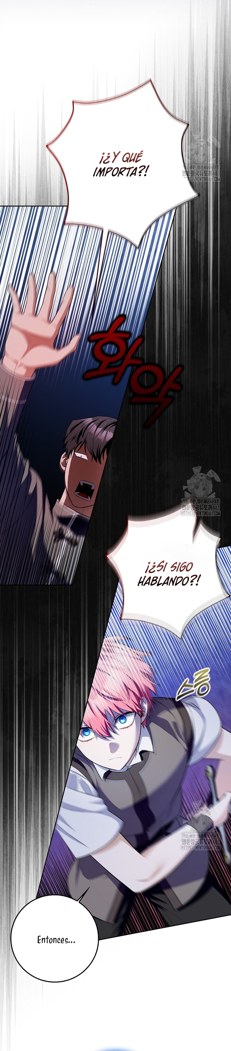 Ten cuidado con el ser más fuerte del mundo que está obsesionado conmigo Capítulo 20 - Página 8