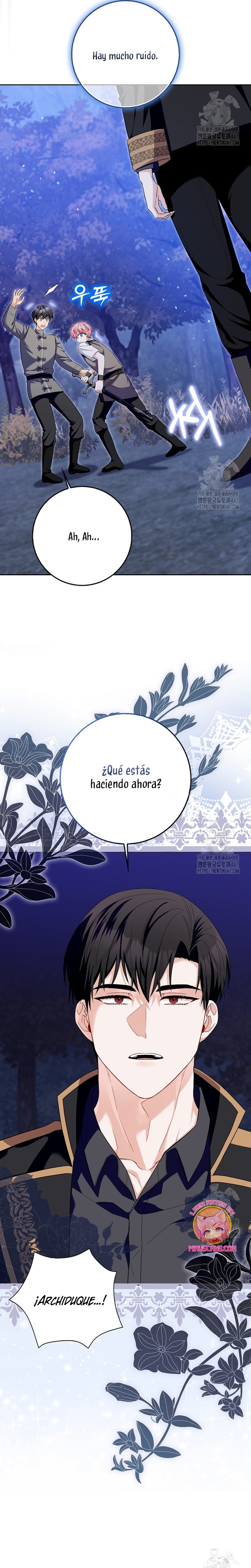 Ten cuidado con el ser más fuerte del mundo que está obsesionado conmigo Capítulo 20 - Página 9