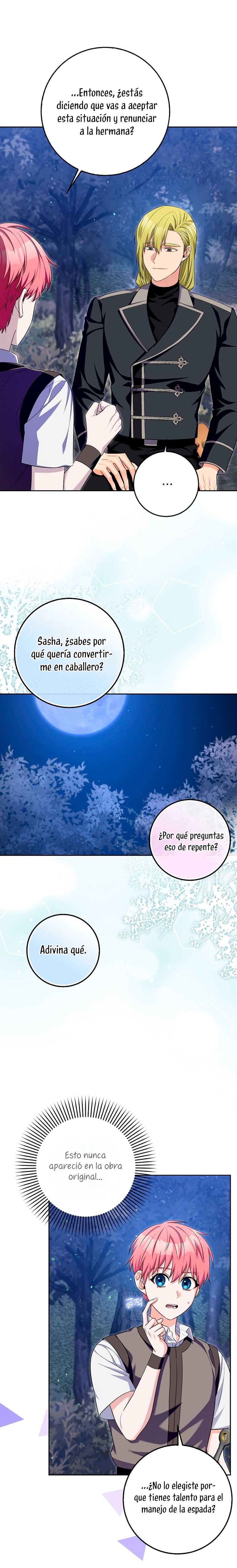 Ten cuidado con el ser más fuerte del mundo que está obsesionado conmigo Capítulo 21 - Página 13