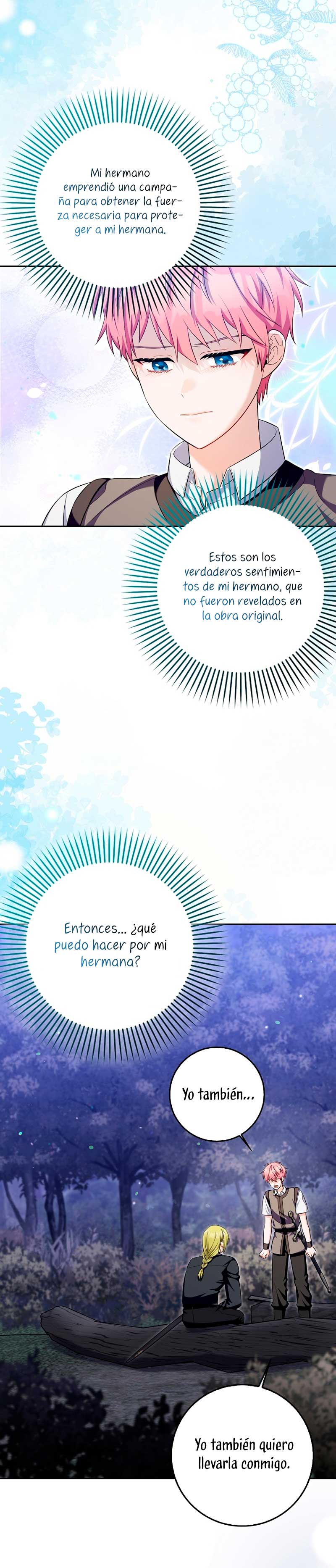Ten cuidado con el ser más fuerte del mundo que está obsesionado conmigo Capítulo 21 - Página 17