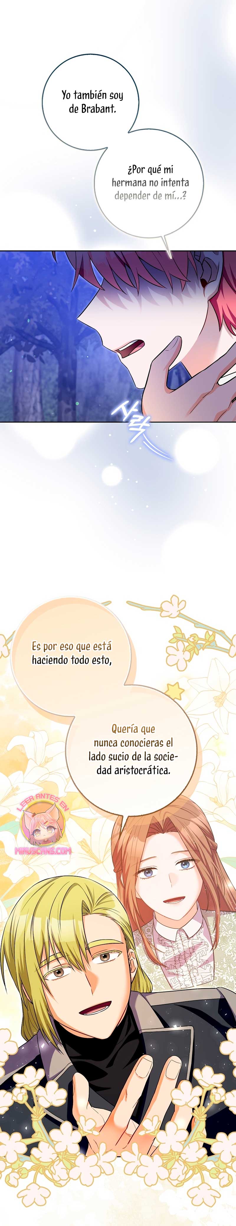 Ten cuidado con el ser más fuerte del mundo que está obsesionado conmigo Capítulo 21 - Página 18