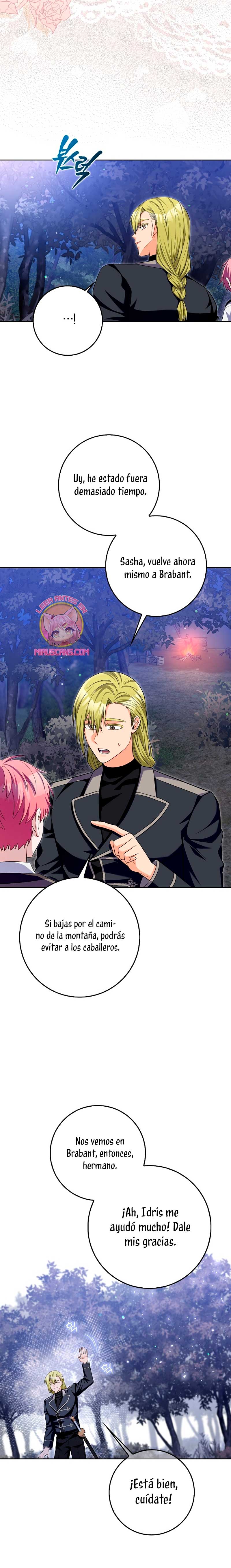 Ten cuidado con el ser más fuerte del mundo que está obsesionado conmigo Capítulo 21 - Página 22