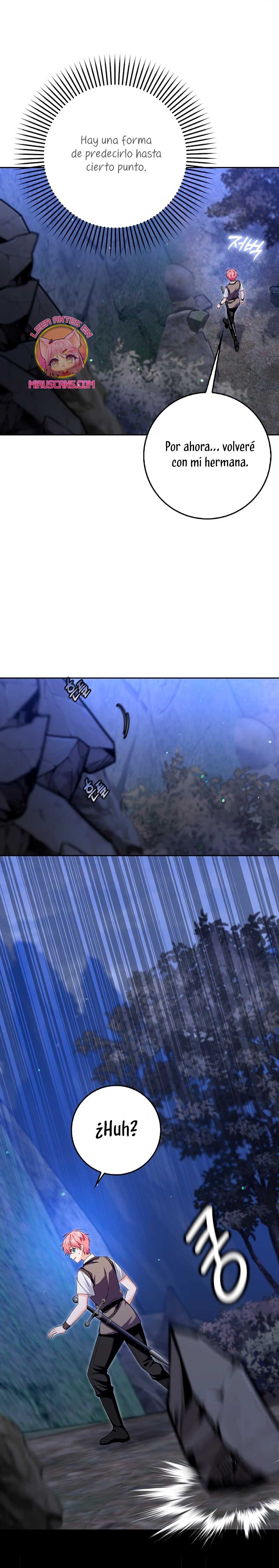 Ten cuidado con el ser más fuerte del mundo que está obsesionado conmigo Capítulo 21 - Página 24