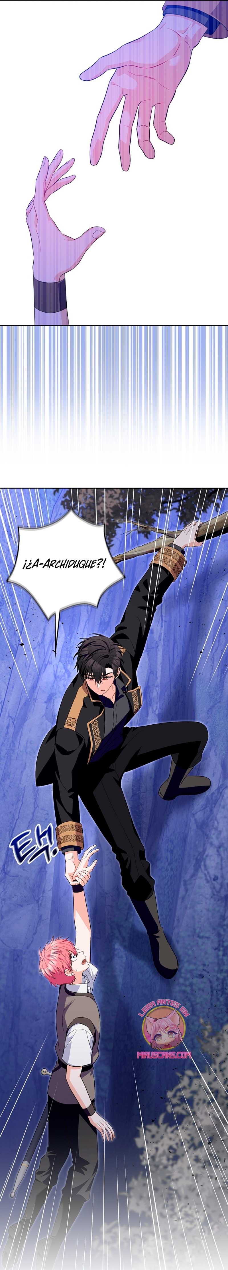 Ten cuidado con el ser más fuerte del mundo que está obsesionado conmigo Capítulo 21 - Página 27