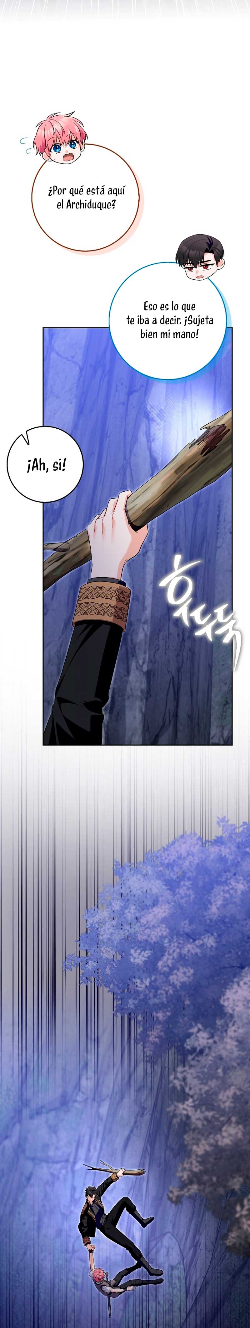 Ten cuidado con el ser más fuerte del mundo que está obsesionado conmigo Capítulo 21 - Página 28