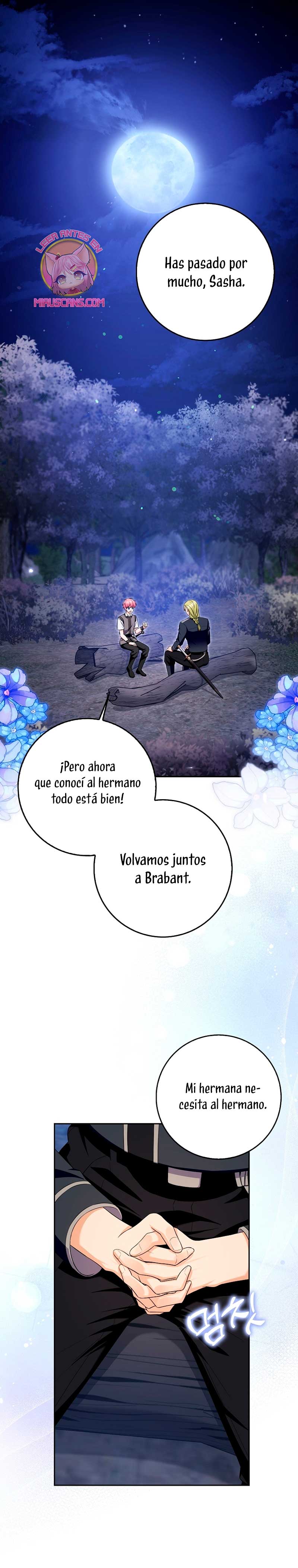 Ten cuidado con el ser más fuerte del mundo que está obsesionado conmigo Capítulo 21 - Página 3