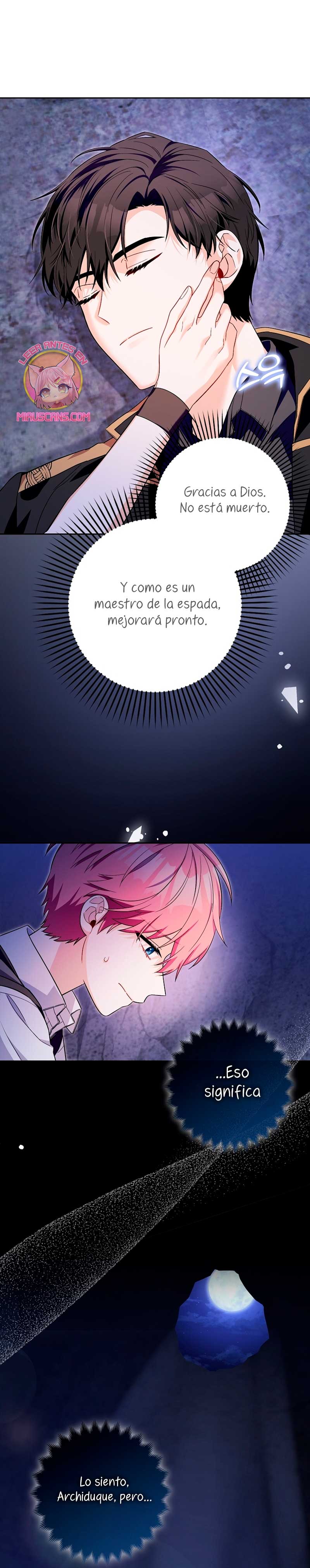 Ten cuidado con el ser más fuerte del mundo que está obsesionado conmigo Capítulo 21 - Página 32