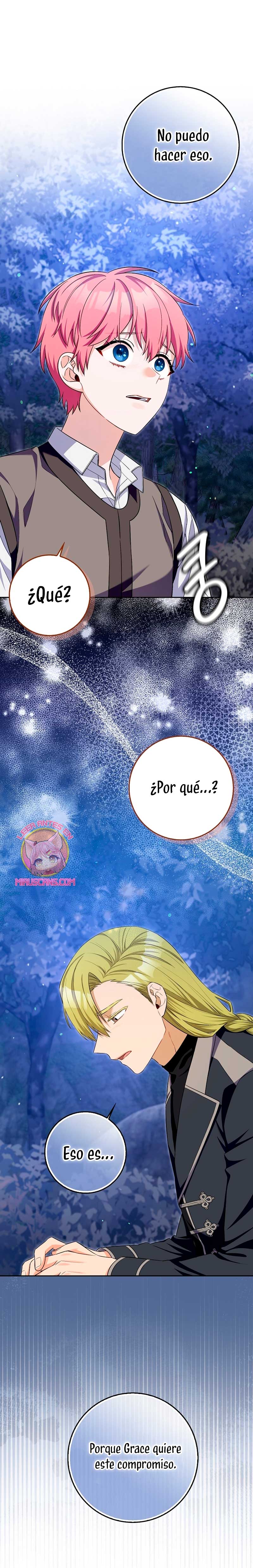 Ten cuidado con el ser más fuerte del mundo que está obsesionado conmigo Capítulo 21 - Página 5