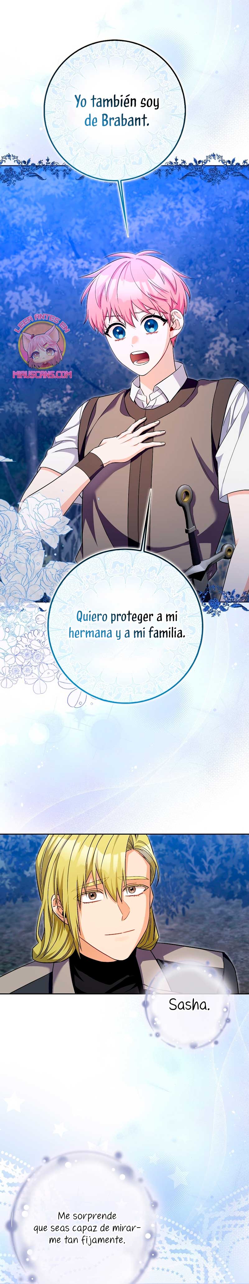 Ten cuidado con el ser más fuerte del mundo que está obsesionado conmigo Capítulo 21 - Página 8