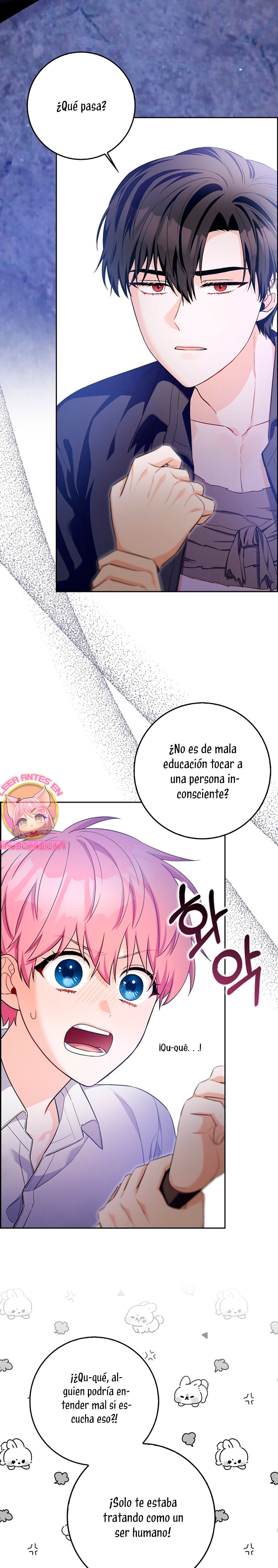 Ten cuidado con el ser más fuerte del mundo que está obsesionado conmigo Capítulo 22 - Página 10