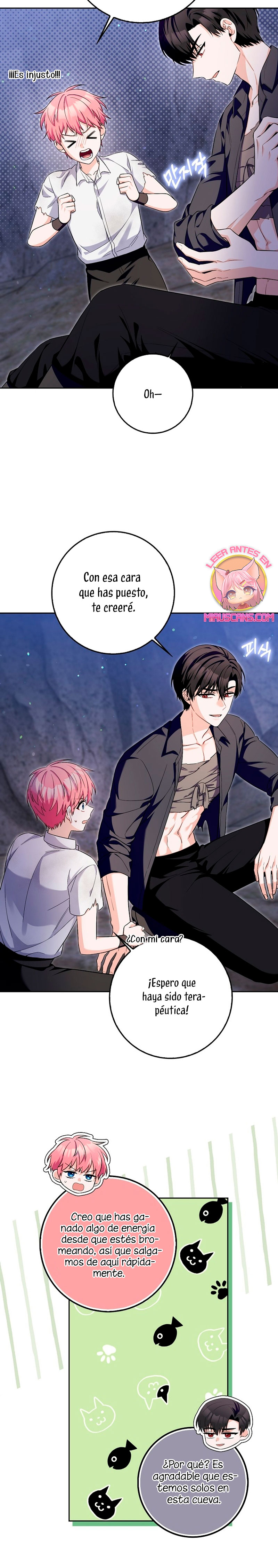 Ten cuidado con el ser más fuerte del mundo que está obsesionado conmigo Capítulo 22 - Página 11
