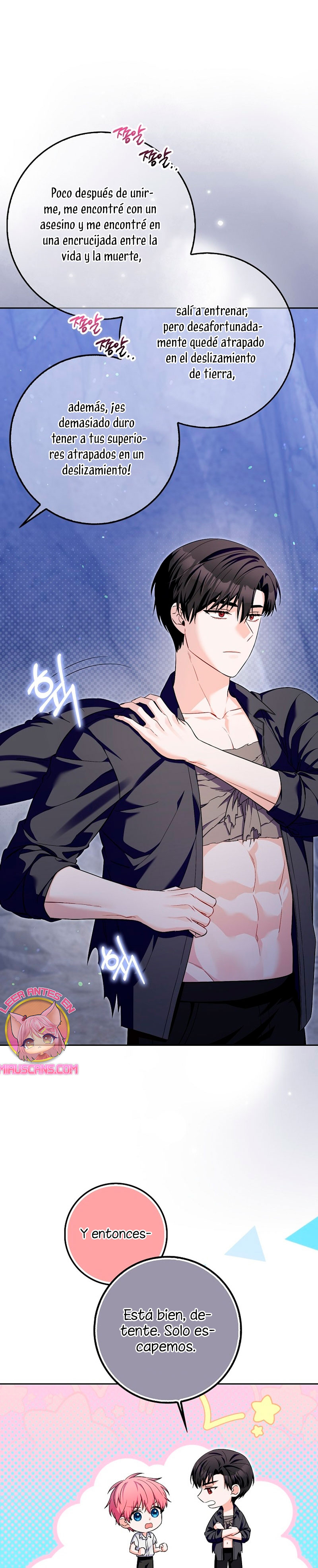 Ten cuidado con el ser más fuerte del mundo que está obsesionado conmigo Capítulo 22 - Página 12