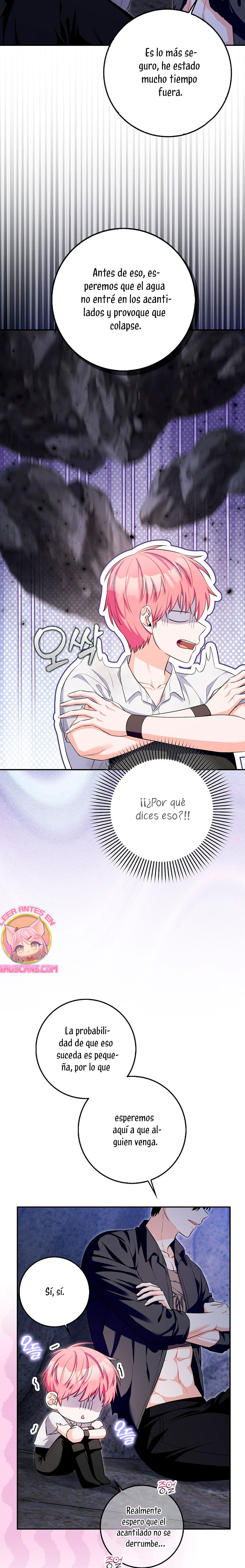 Ten cuidado con el ser más fuerte del mundo que está obsesionado conmigo Capítulo 22 - Página 16