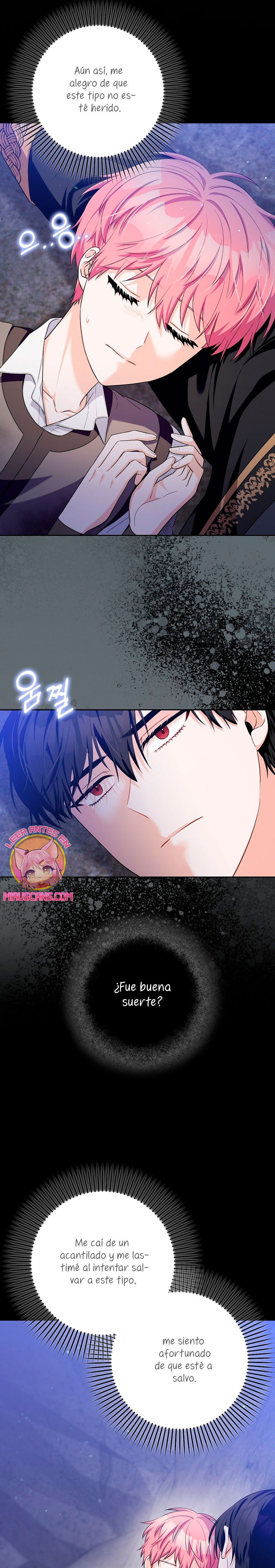 Ten cuidado con el ser más fuerte del mundo que está obsesionado conmigo Capítulo 22 - Página 20