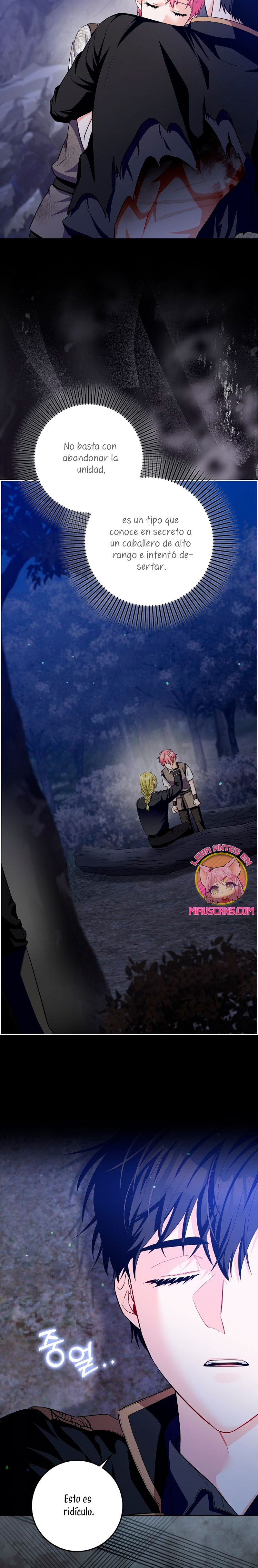 Ten cuidado con el ser más fuerte del mundo que está obsesionado conmigo Capítulo 22 - Página 21
