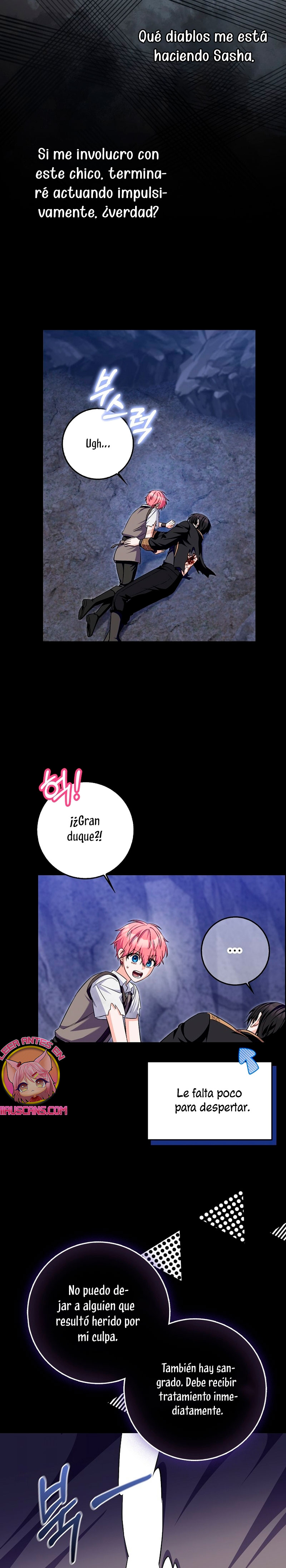 Ten cuidado con el ser más fuerte del mundo que está obsesionado conmigo Capítulo 22 - Página 22