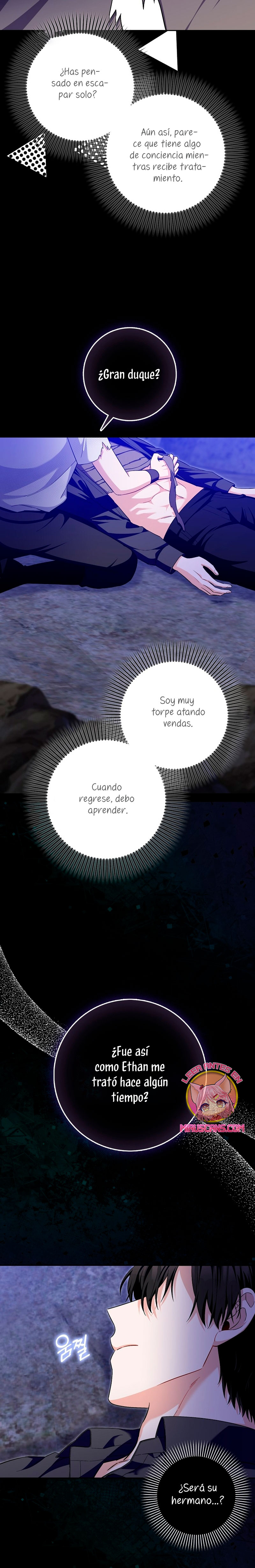 Ten cuidado con el ser más fuerte del mundo que está obsesionado conmigo Capítulo 22 - Página 23