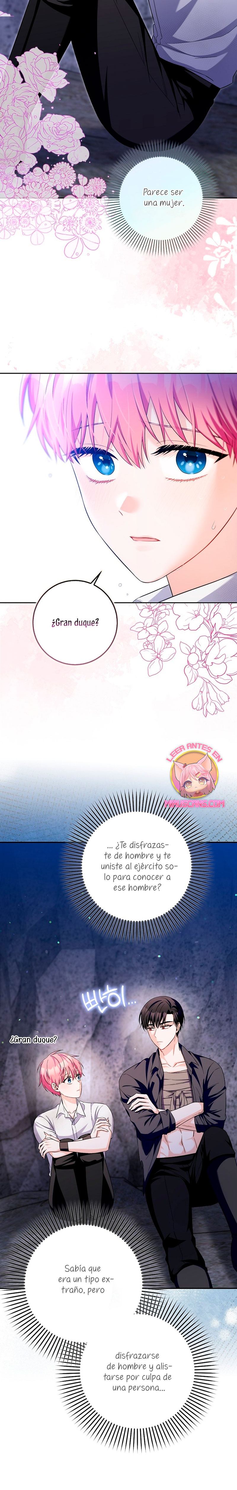 Ten cuidado con el ser más fuerte del mundo que está obsesionado conmigo Capítulo 22 - Página 25