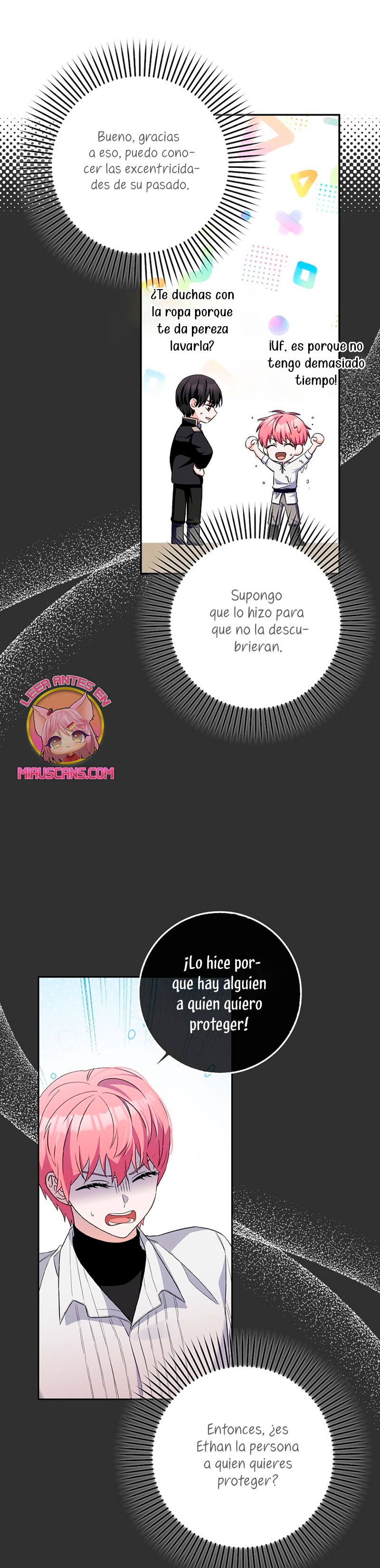 Ten cuidado con el ser más fuerte del mundo que está obsesionado conmigo Capítulo 22 - Página 26