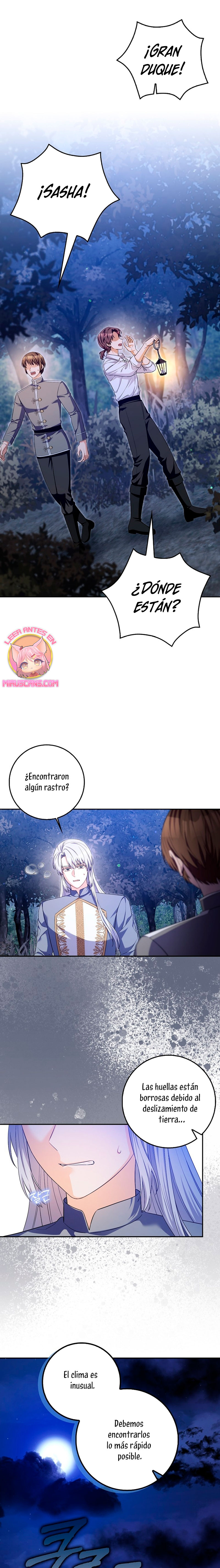 Ten cuidado con el ser más fuerte del mundo que está obsesionado conmigo Capítulo 22 - Página 3