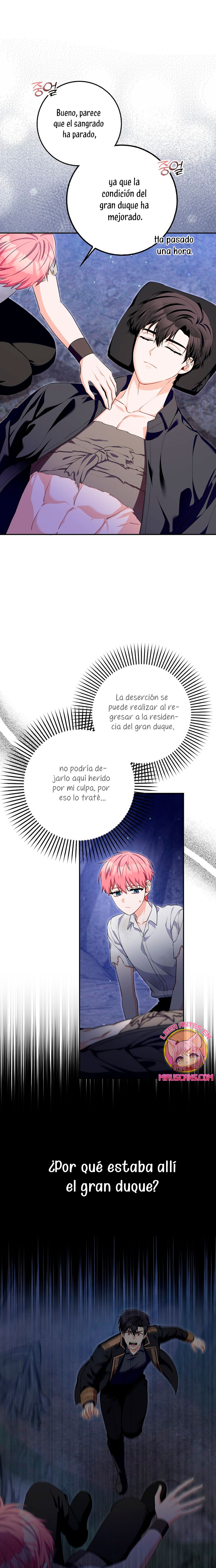 Ten cuidado con el ser más fuerte del mundo que está obsesionado conmigo Capítulo 22 - Página 7