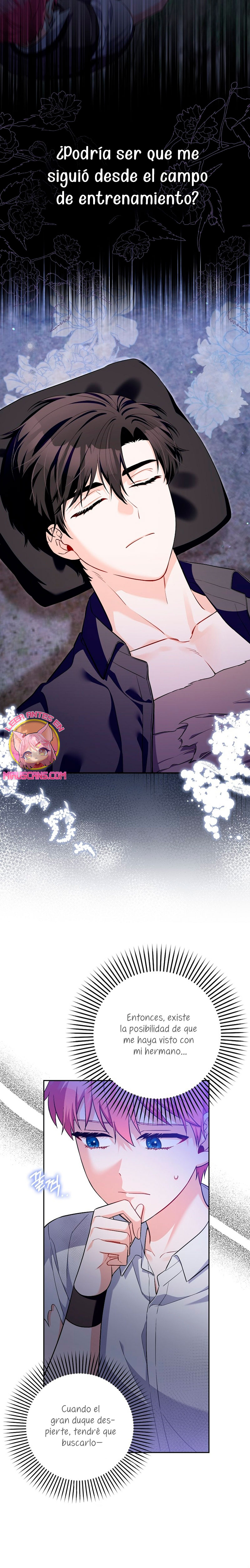Ten cuidado con el ser más fuerte del mundo que está obsesionado conmigo Capítulo 22 - Página 8