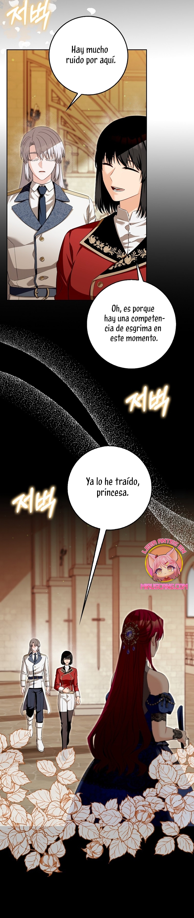 Ten cuidado con el ser más fuerte del mundo que está obsesionado conmigo Capítulo 23 - Página 20