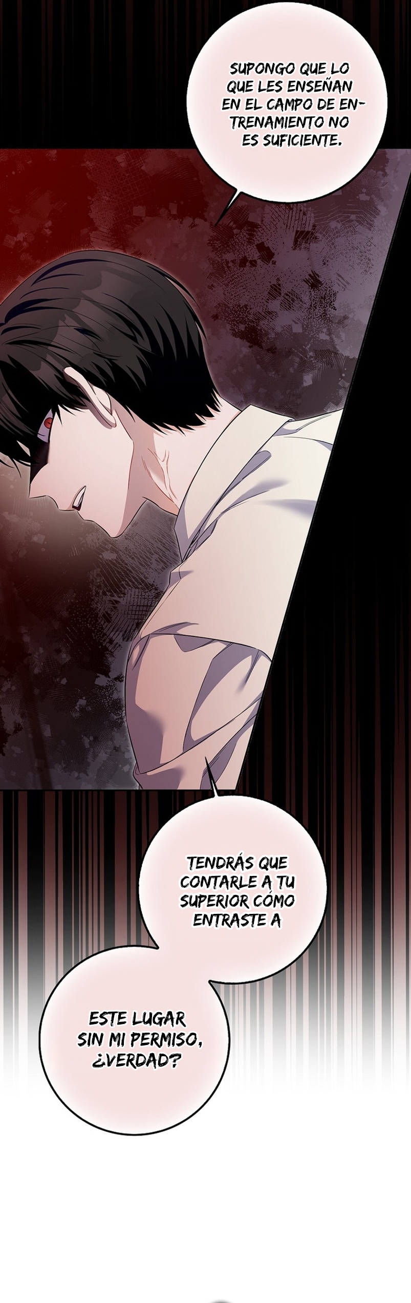 Ten cuidado con el ser más fuerte del mundo que está obsesionado conmigo Capítulo 23 - Página 28