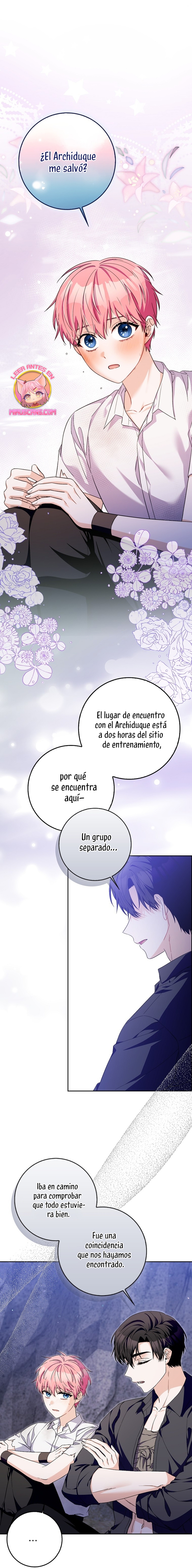 Ten cuidado con el ser más fuerte del mundo que está obsesionado conmigo Capítulo 23 - Página 3