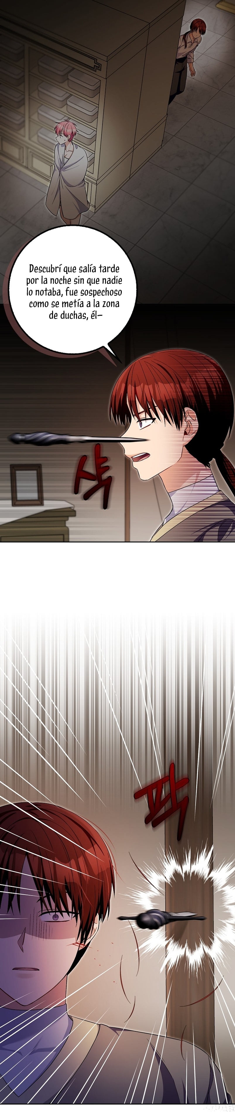 Ten cuidado con el ser más fuerte del mundo que está obsesionado conmigo Capítulo 23 - Página 30