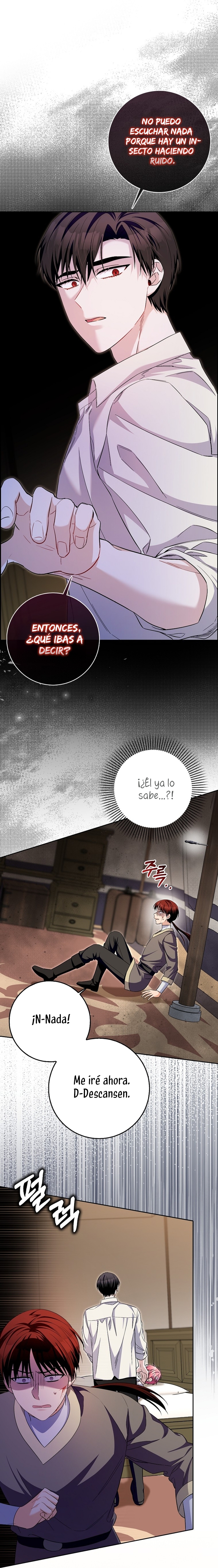 Ten cuidado con el ser más fuerte del mundo que está obsesionado conmigo Capítulo 23 - Página 31
