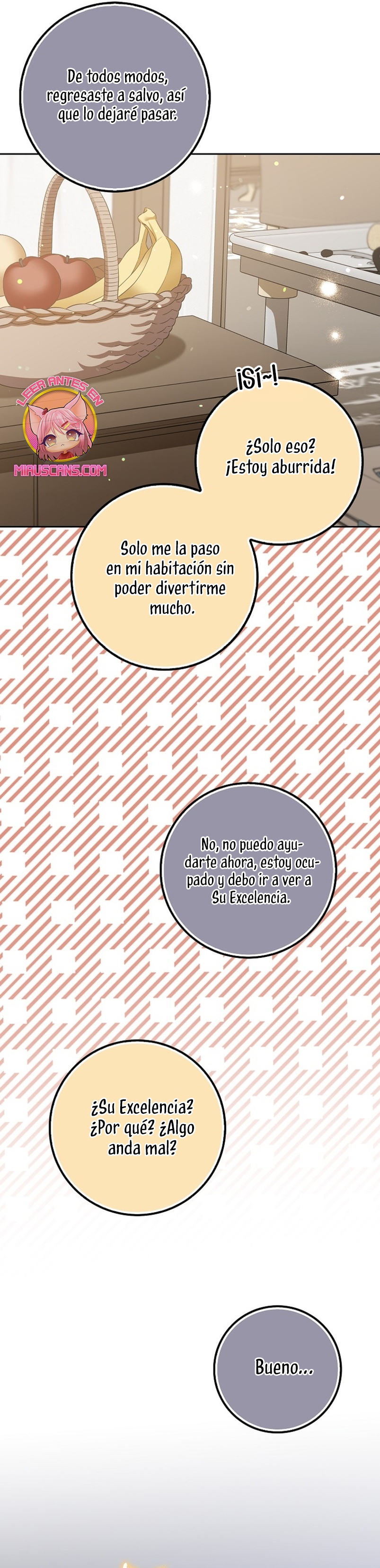 Ten cuidado con el ser más fuerte del mundo que está obsesionado conmigo Capítulo 23 - Página 36