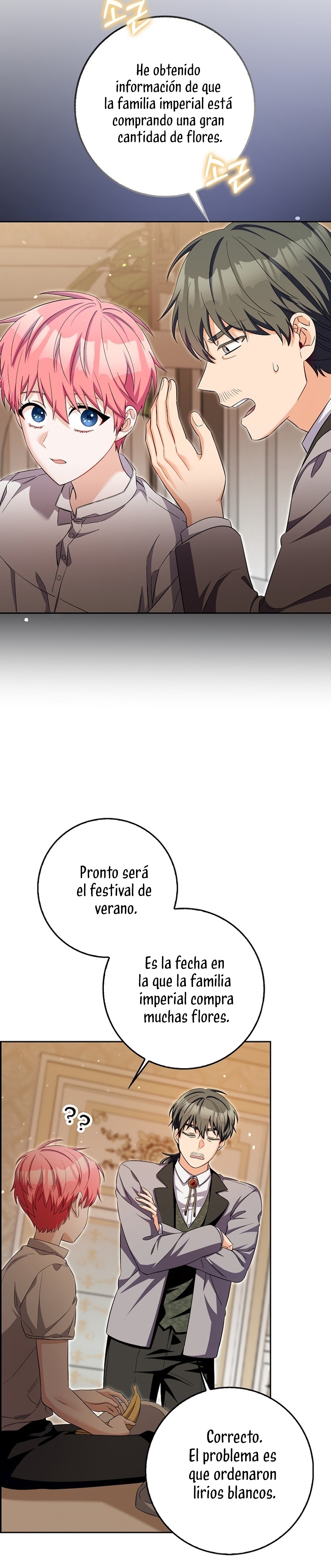 Ten cuidado con el ser más fuerte del mundo que está obsesionado conmigo Capítulo 23 - Página 37